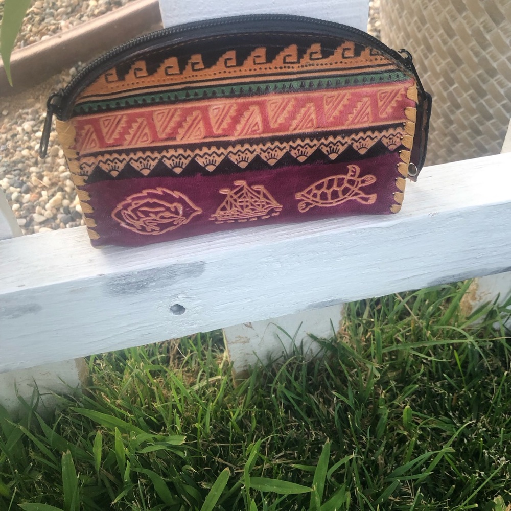 Cute leather Puerto Rican bag